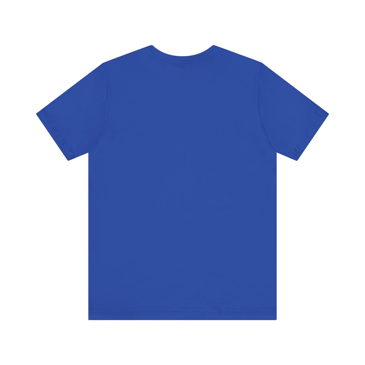 BIAUTÉ UNIQUE T-SHIRT - White, Black, Royal Blue