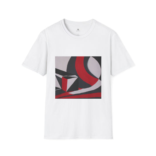 BIAUTÉ Original Artist design on Unisex Softstyle T-Shirt - Navy