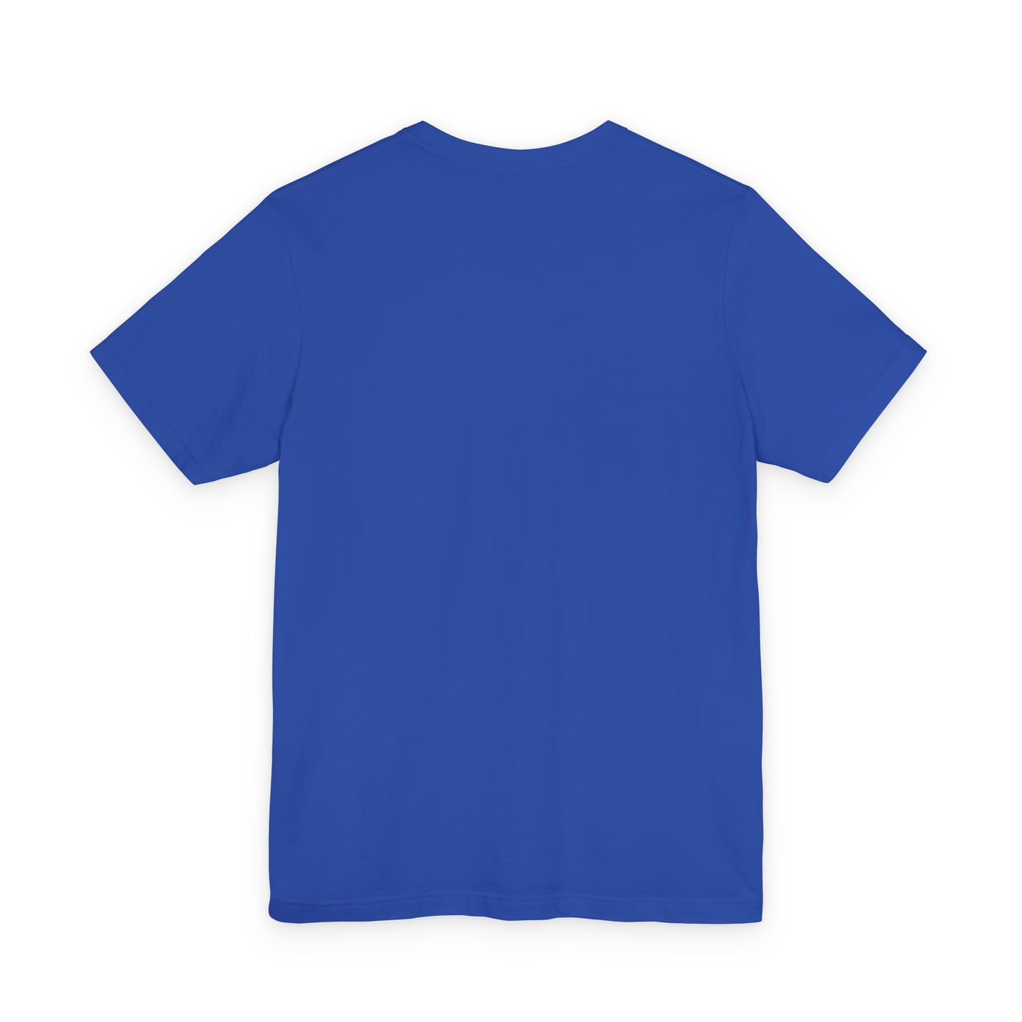 BIAUTÉ UNIQUE T-SHIRT - White, Black, Royal Blue