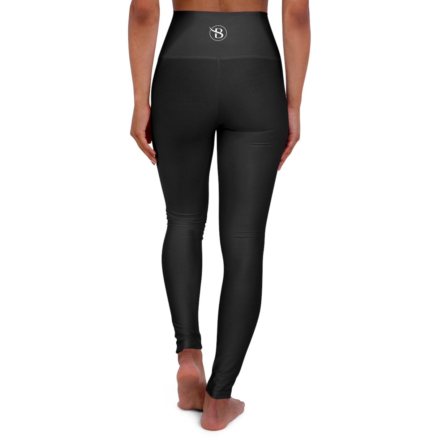 BIAUTÉ High Waisted Yoga Leggings (AOP)