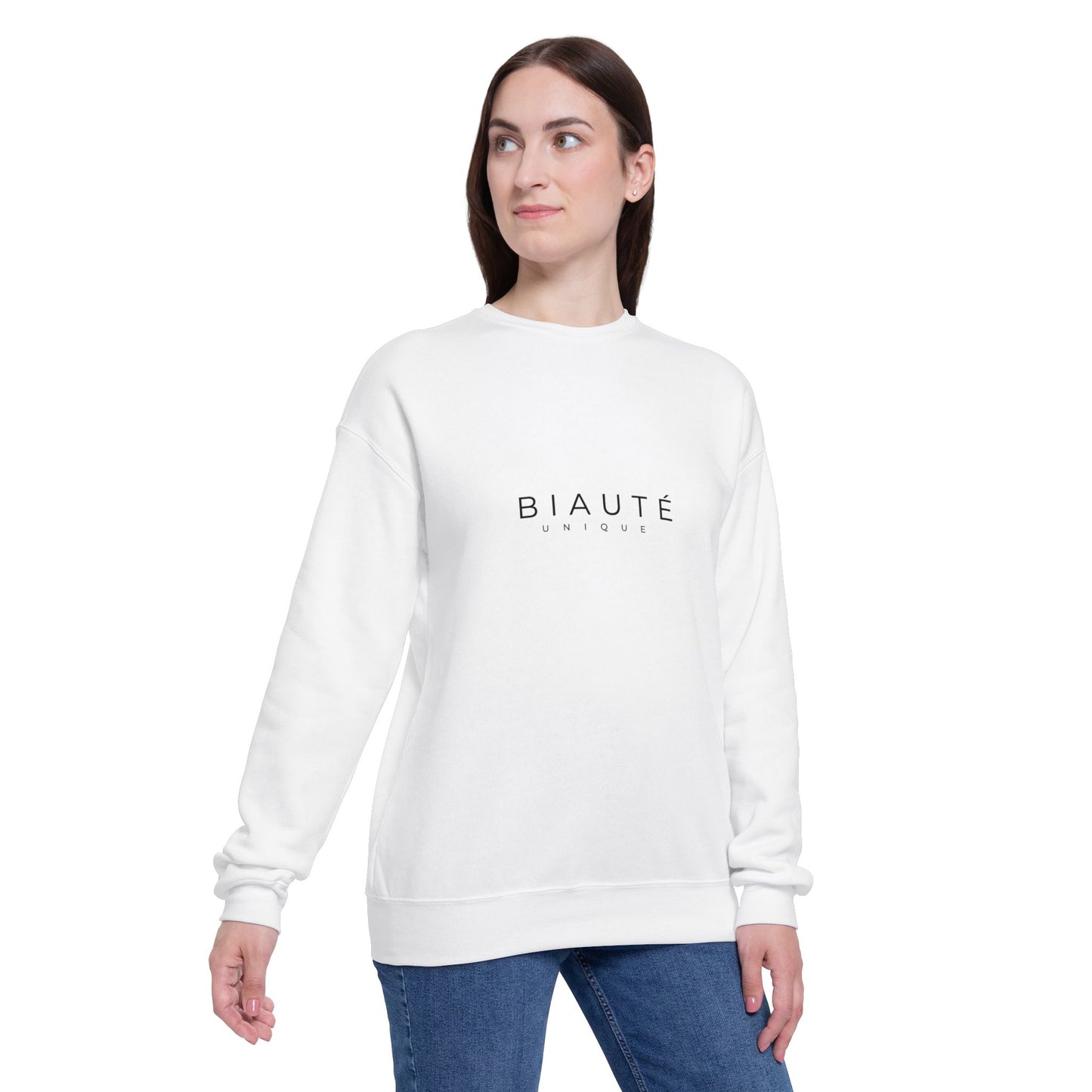 BIAUTÉ Unisex Drop Shoulder Sweatshirt