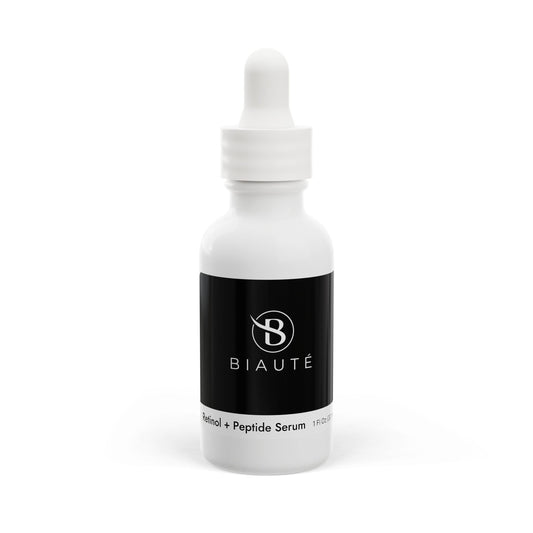 BIAUTÉ Retinol and Peptide Face Serum, 1oz