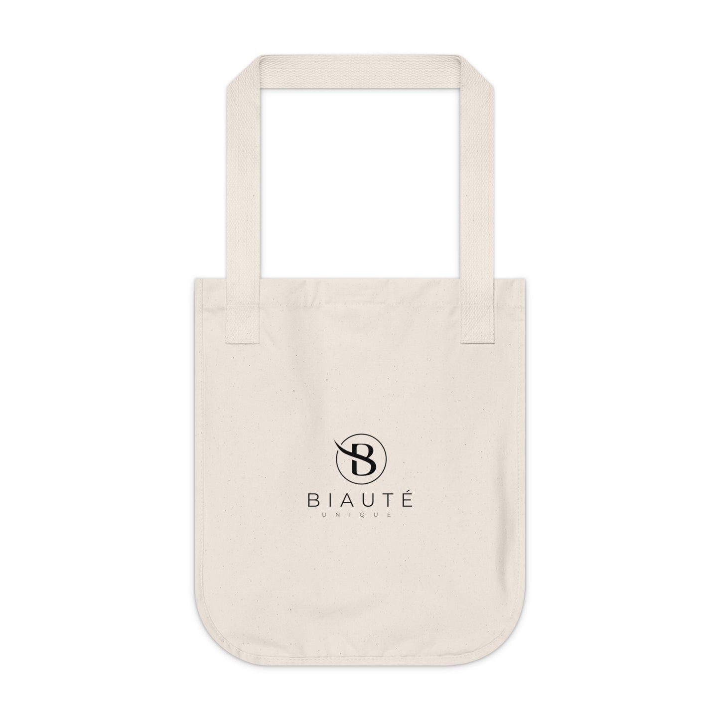 BIAUTÉ Organic Canvas Tote Bag - Natural