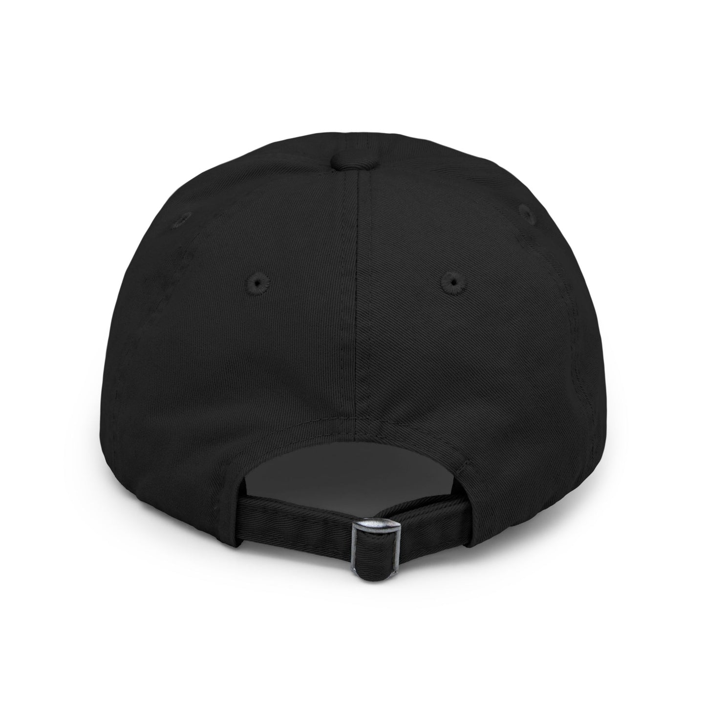 BIAUTÉ Unisex Distressed Cap - Black