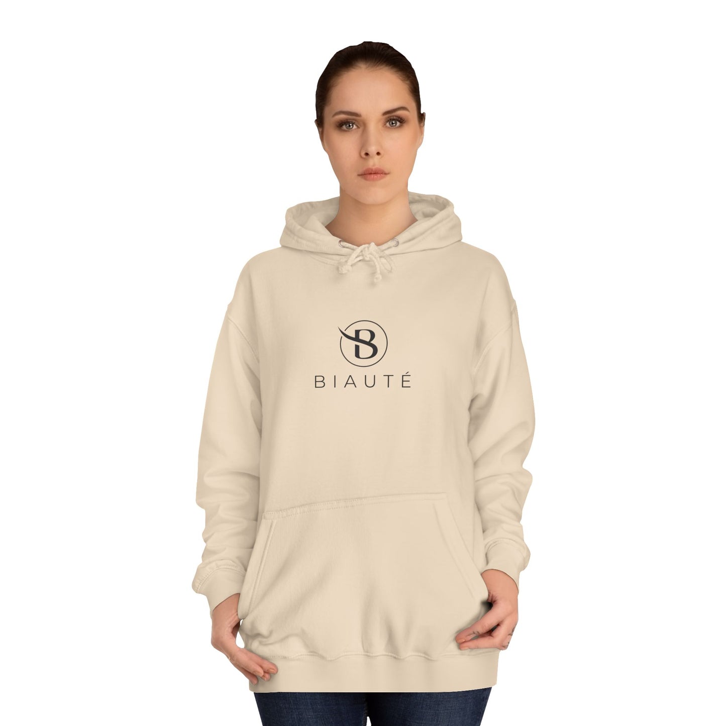 BIAUTÉ UNIQUE HOODIE - Black, Nude, Dusty Rose