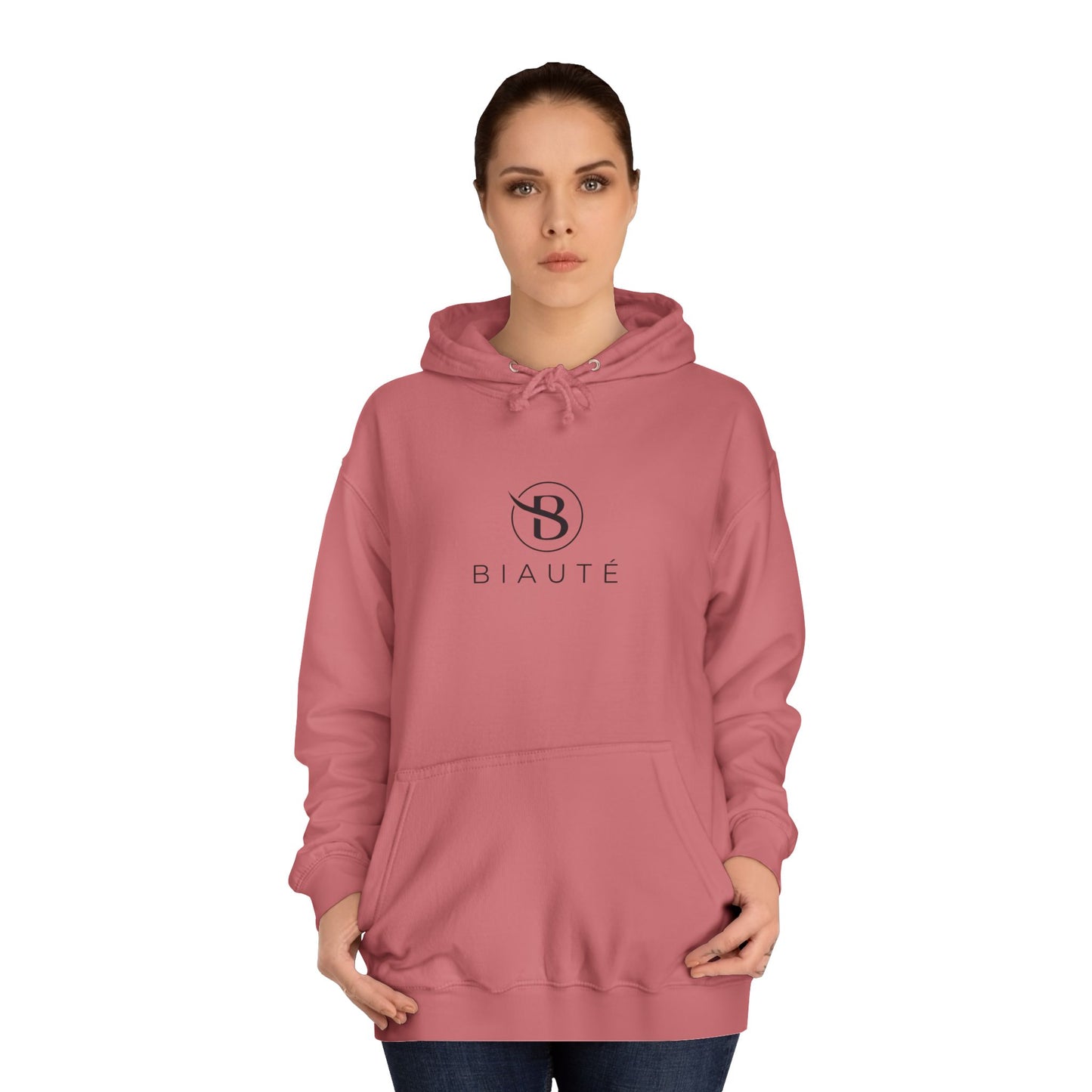 BIAUTÉ UNIQUE HOODIE - Black, Nude, Dusty Rose
