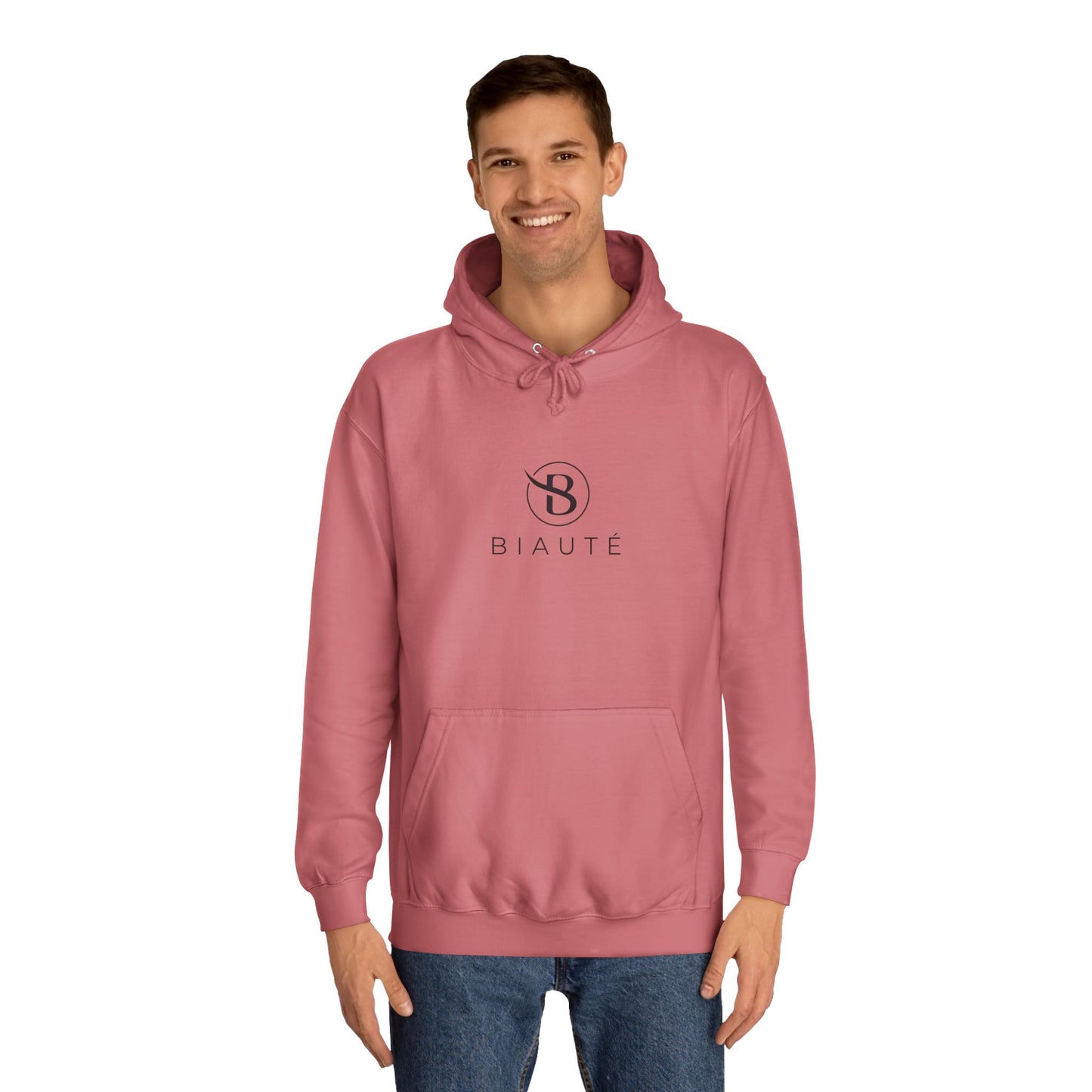 BIAUTÉ UNIQUE HOODIE - Black, Nude, Dusty Rose