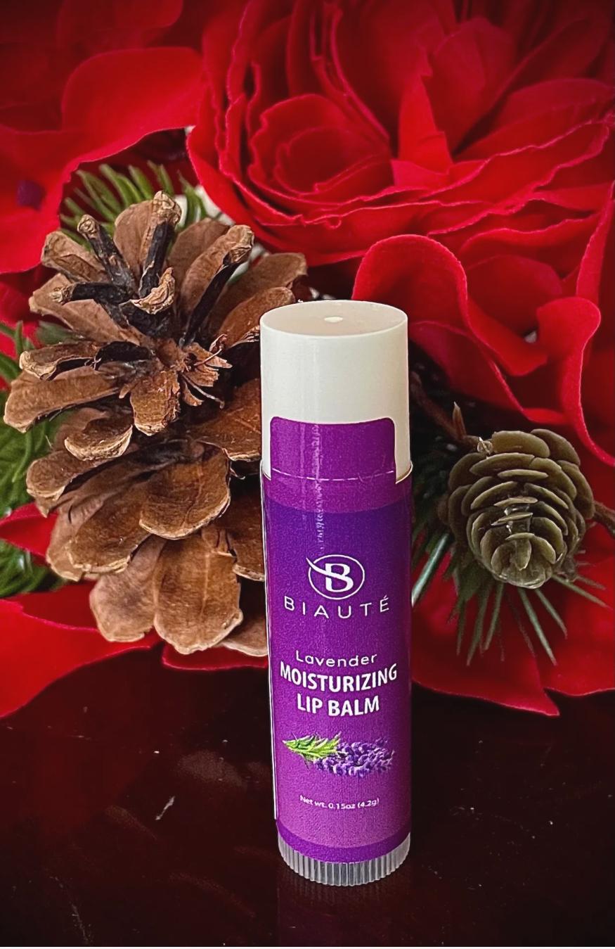 BIAUTÉ Lavender Moisturizing Lip Balm