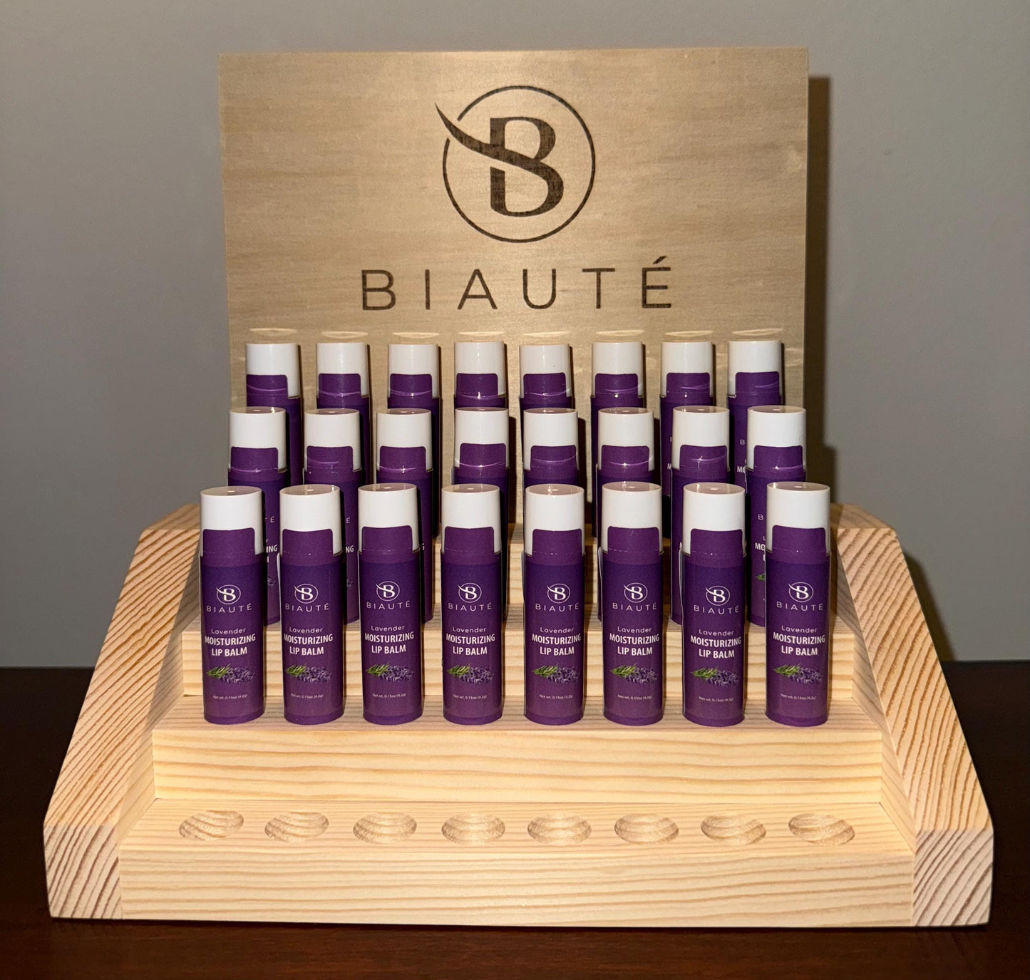 BIAUTÉ Lavender Moisturizing Lip Balm